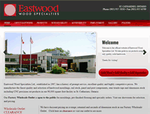 Tablet Screenshot of eastwoodspecialties.ca